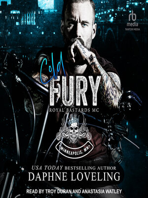 cover image of Cold Fury